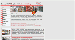 Desktop Screenshot of euroregal-lagersysteme-lagerregale.guenstigkaufen.biz